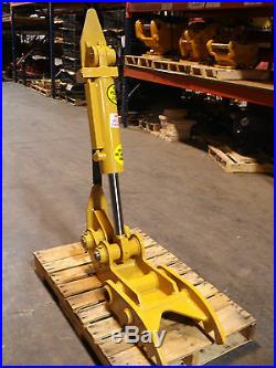 New 12 x 35 Heavy Duty Hydraulic Thumb for Caterpillar Excavator