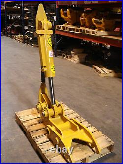 New 12 x 35 Heavy Duty Hydraulic Thumb for Link-Belt Excavator