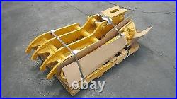 New 18 x 50 Heavy Duty Hydraulic Excavator Thumb