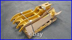 New 18 x 50 Heavy Duty Hydraulic Thumb for Hitachi Excavators