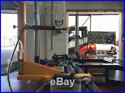 New 20 Feet Auto Body Frame Machine With Tools Cart And Tool And Clamps