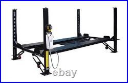 New 8,000 lbs. 4-Post Parking Storage Lift Basic Model No Accessories 110V