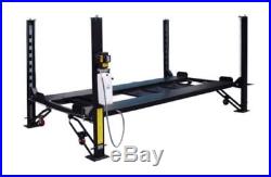 New 8,000 lbs. HD 4-Post Car Auto Lift with Ramps Special Promotional Price