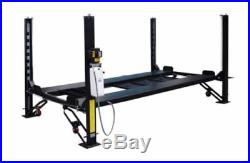 New 8,000 lbs. XLT 4-Post Auto Lift 15 Longer & 10 Taller, Complete Package