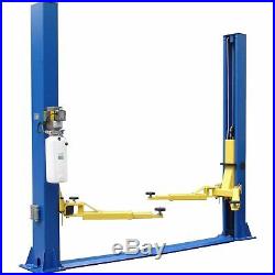 New 9,000 lbs. HD 2 Post Symmetric Auto Lift Car Hoist with FREE Truck Adapters