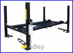 New 9,000 lbs. HD 4-Post XLT Truck Auto Lift Extra Long & Tall Complete Package