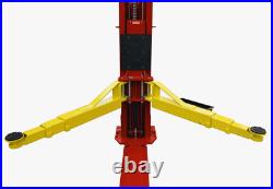 New AMGO BP-12 12,000 lb 2-Post Baseplate Lift Symmetric Arm