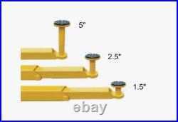 New AMGO BP-12 12,000 lb 2-Post Baseplate Lift Symmetric Arm