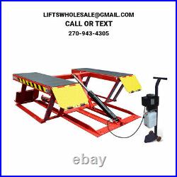 New AMGO LR06 6,000 LB Portable Low-Rise Lift