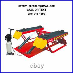 New AMGO LR10 10,000 LB Portable Low-Rise Lift