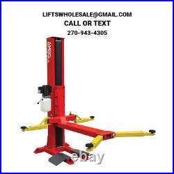 New AMGO SL-6 Single Column 6,000 lb Lift