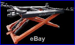 New APlusLift 6,600LB 51 Auto Scissor Lift Car Hoist with FREE Truck Adapters