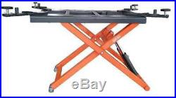 New APlusLift 6,600LB 51 Auto Scissor Lift Car Hoist with FREE Truck Adapters