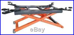 New APlusLift 6,600LB 51 Auto Scissor Lift Car Hoist with FREE Truck Adapters