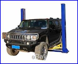 New APlus 10,000 LB 2-Post Heavy Duty Auto Lift Car Hoist FREE Truck Adapters