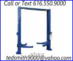 New Best Value Professional 12,000 LBS. H. D. 2-Post Auto Lift Direct Drive