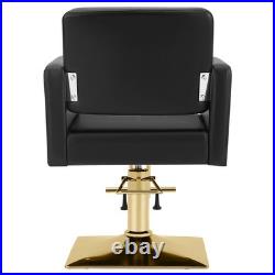 New Black+Gold Heavy Duty Hydraulic Barber Chair Salon Hair Dresser Spa Beauty New Black+Gold Heavy Duty Hydraulic Barber Chair Salon Hair Dresser Spa Beauty