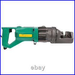 New Heavy Duty Electric Hydraulic Rebar Cutter For up to 5/8 16mm Rebar 800W US