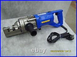 New Heavy Duty Electric Hydraulic Rebar Cutter for up to 5/8 16mm rebar 850W