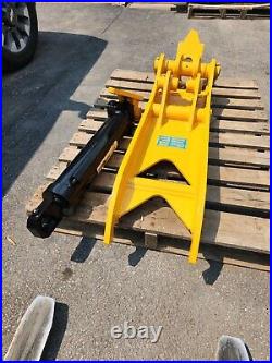 New Heavy Duty Hydraulic 12 x 48 Thumb 6-12 TON Excavator CAT 312 CX160 Case