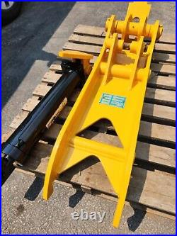 New Heavy Duty Hydraulic 12 x 48 Thumb 6-12 TON Excavator CAT 312 CX160 Case