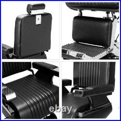 New Heavy Duty Hydraulic Recline Barber Chair Salon Beauty All Purpose Equipment