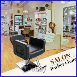 New Hydraulic Barber Chair Heavy Duty Styling Salon Beauty Shampoo Spa Equipment