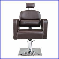 New Hydraulic Barber Chair Heavy Duty Styling Salon Beauty Shampoo Spa Equipment