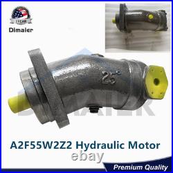 New Hydraulic Motor for Heavy Duty Brush Cutter HFRC/HDRC/HCRD A2F55W2Z2