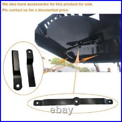 New Landhonor 72'' Skid Steer Brush Cutter Attachment Mower Heavy Duty Hydraulic