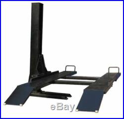 New Professional Single Post 6,000 Lb. Heavy Duty Vehicle Storage Auto Lift