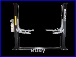 New TUXEDO TP9KF-TUX 9,000 lbs 2-Post Floor Plate Lift Symmetric Arms 220V