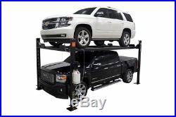 New Titan 8,000 lbs. XLT 4-Post Truck Auto Lift 15 Longer 10 Taller withCasters