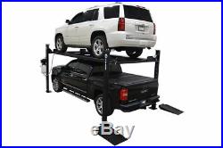 New Titan 8,000 lbs. XLT 4-Post Truck Auto Lift 15 Longer 10 Taller withCasters