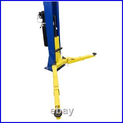 New Triumph 9,000 lbs. 2-Post Auto Lift Overhead Model Asymmetric Arms 220V