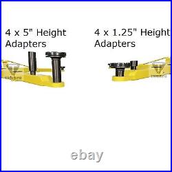 New Triumph 9,000 lbs. 2-Post Auto Lift Overhead Model Asymmetric Arms 220V