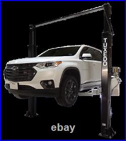 New Tuxedo 9,000 lbs. 2-Post Auto Lift Asymmetric with FREE truck Adapters
