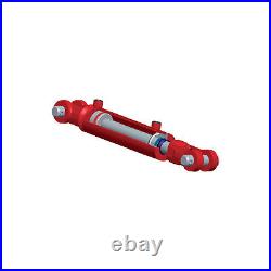 NorTrac Heavy-Duty Welded Hydraulic Cylinder- 3,000 PSI 2.5in Bore 12in Stroke
