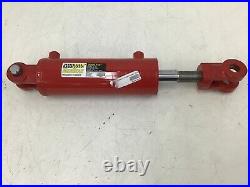 NorTrac Heavy-Duty Welded Hydraulic Cylinder 3,000 PSI 3.5in. Bore