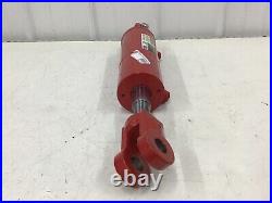 NorTrac Heavy-Duty Welded Hydraulic Cylinder 3,000 PSI 3.5in. Bore