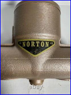 Norton Door Closer Hydraulic Commercial Int Ext Heavy Duty. Vintage Bronze (RH)