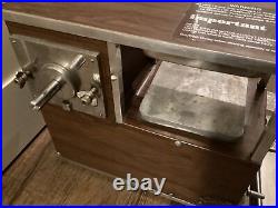 Norwalk 235 Hydraulic Press Heavy Duty Commercial Juicer NOT COMPLETE Free Ship