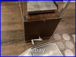 Norwalk 235 Hydraulic Press Heavy Duty Commercial Juicer NOT COMPLETE Free Ship