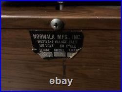Norwalk 235 Hydraulic Press Heavy Duty Commercial Juicer NOT COMPLETE Free Ship