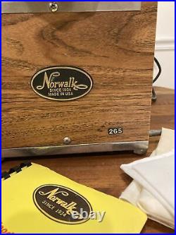 Norwalk 265 Hydraulic Press Heavy Duty Juicer? In Working Order