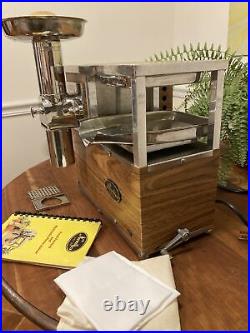 Norwalk 265 Hydraulic Press Heavy Duty Juicer? In Working Order