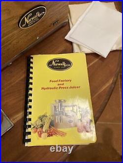 Norwalk 265 Hydraulic Press Heavy Duty Juicer? In Working Order