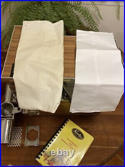 Norwalk 265 Hydraulic Press Heavy Duty Juicer? In Working Order