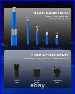 OMT 20 Ton Porta Power Hydraulic Jack Body Frame Repair Kit Heavy Duty Lift Ram