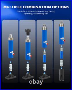 OMT 20 Ton Porta Power Hydraulic Jack Body Frame Repair Kit Heavy Duty Lift Ram